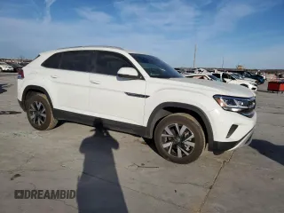 2022 Volkswagen Atlas SE with VIN 1V2DC2CA3NC224618, listed as a Copart auction lot 37555083 with 6,609 mi miles and . Bid and sale history available at DreamBid. Image 4.