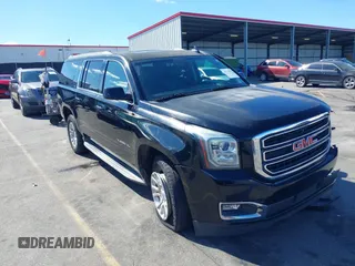 2016 GMC Yukon XL SLT z VIN 1GKS1GKC9GR248988, wystawiony jako IAAI lot #41719437 z przebiegiem 126 479 mil mil oraz . Historia ofert i sprzedaży dostępna na DreamBid. Obrazek 1.