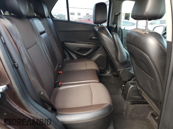 2015 Chevrolet Trax LT with VIN KL7CJLSB0FB168256, listed as a Copart auction lot 84188304 with 139,806 mi miles and Salvage Title. Bid and sale history available at carsss.com. Image 11.