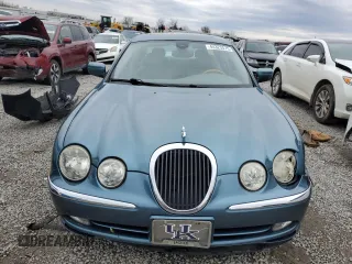 2000 Jaguar S-Type V6 z VIN SAJDA01C1YFL38878, wystawiony jako Copart lot #44323075 z przebiegiem 231 855 mil mil oraz Szkoda całkowita • Salvage title. Historia ofert i sprzedaży dostępna na DreamBid. Obrazek 5.