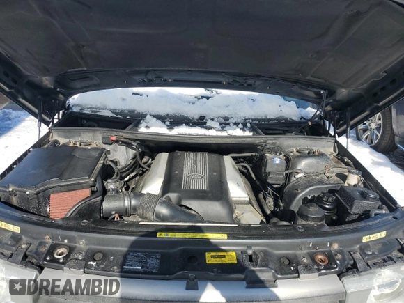 2003 Land Rover Range Rover HSE with VIN SALME11483A135972, listed as a Copart auction lot 45196515 with 172,298 mi miles and Salvage title. Bid and sale history available at DreamBid. Image 12.
