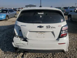 2019 Chevrolet Sonic LT with VIN 1G1JD6SB3K4114377, listed as a Copart auction lot 82630594 with 120,916 mi miles and Salvage title. Bid and sale history available at DreamBid. Image 6.