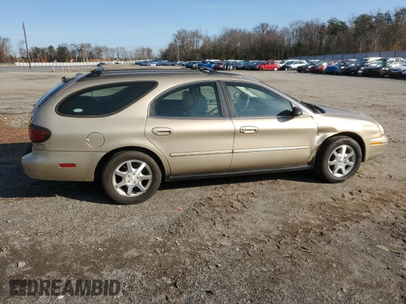 2001 Mercury Sable LS Premium with VIN 1MEHM59S71G644207, listed as a Copart auction lot 84601144 with 71,236 mi miles and Salvage Title. Bid and sale history available at DreamBid. Image 3.