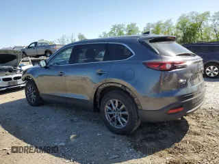 2021 Mazda CX-9 Touring with VIN JM3TCBCY7M0515088, listed as a Copart auction lot 53481665 with 66,381 mi miles and Salvage title. Bid and sale history available at DreamBid. Image 2.
