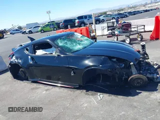 2018 Nissan 370Z Sport with VIN JN1AZ4EH5JM570704, listed as a IAAI auction lot 41871269 with Not Provided miles and . Bid and sale history available at DreamBid. Image 12.