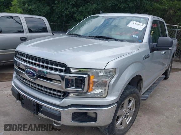 2019 Ford F-150 XL with VIN 1FTFX1E59KKC12581, listed as a IAAI auction lot 42534086 with 152,955 mi miles and . Bid and sale history available at DreamBid. Image 17.