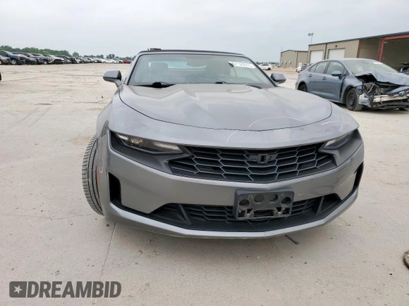 2020 Chevrolet Camaro 1LT with VIN 1G1FB3DSXL0111167, listed as a Copart auction lot 57123915 with 100,491 mi miles and Salvage title. Bid and sale history available at DreamBid. Image 5.
