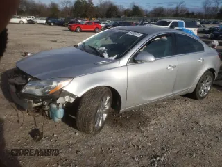 2014 Buick Regal with VIN 2G4GK5EX5E9221100, listed as a Copart auction lot 87385374 with 99,723 mi miles and Salvage Title. Bid and sale history available at carsss.com. Image 1.