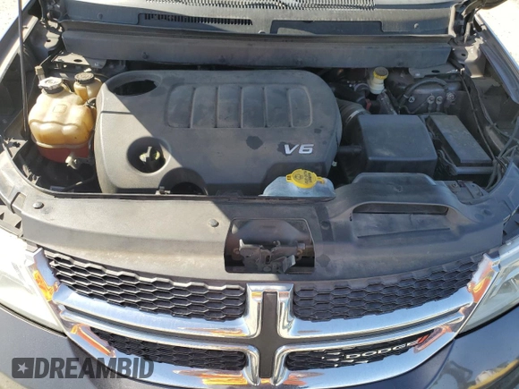 2016 Dodge Journey SXT with VIN 3C4PDCBG0GT191527, listed as a Copart auction lot 54104355 with 162,109 mi miles and Clean Title. Bid and sale history available at carsss.com. Image 12.