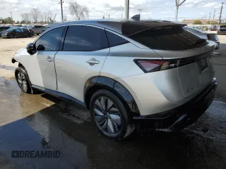2023 Nissan ARIYA Venture+ with VIN JN1BF0AA7PM411402, listed as a Copart auction lot 51333325 with 19,439 mi miles and Salvage Title. Bid and sale history available at carsss.com. Image 2.