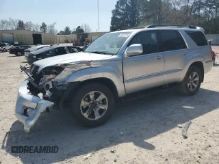 2006 Toyota 4Runner Limited with VIN JTEBT17RX68031692, listed as a Copart auction lot 50512375 with 146,984 mi miles and Salvage Title. Bid and sale history available at DreamBid. Image 1.