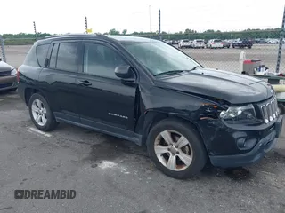 2017 Jeep Compass Sport SE with VIN 1C4NJCBA3HD146648, listed as a IAAI auction lot 42293004 with 161,896 mi miles and . Bid and sale history available at DreamBid. Image 6.