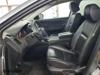 2012 Mazda CX-9 Touring with VIN JM3TB3CV9C0335091, listed as a Copart auction lot 50727925 with 182,749 mi miles and Salvage Title. Bid and sale history available at carsss.com. Image 7.