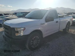 2017 Ford F-150 XL with VIN 1FTMF1EP7HKC54817, listed as a Copart auction lot 74749974 with 117,988 mi miles and Salvage title. Bid and sale history available at DreamBid. Image 1.