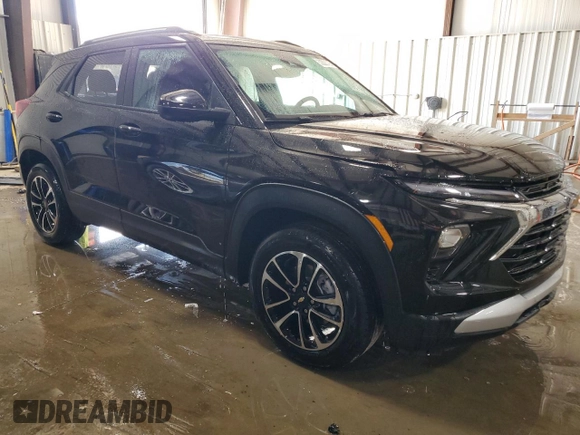 2024 Chevrolet TrailBlazer LT with VIN KL79MPS29RB031314, listed as a Copart auction lot 50805795 with 16,503 mi miles and Salvage Title. Bid and sale history available at DreamBid. Image 4.