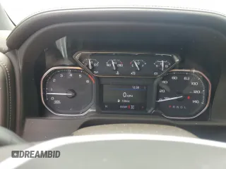 2022 GMC Sierra 1500 with VIN NCS107081, listed as a Copart auction lot 61131224 with 55,588 mi miles and Salvage Title. Bid and sale history available at DreamBid. Image 9.