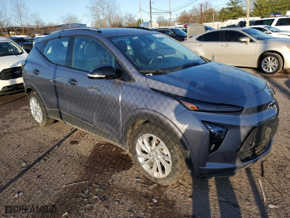 2023 Chevrolet Bolt EUV LT with VIN 1G1FY6S09P4143351, listed as a Copart auction lot 50080955 with 19,803 mi miles and Clean Title. Bid and sale history available at carsss.com. Image 4.