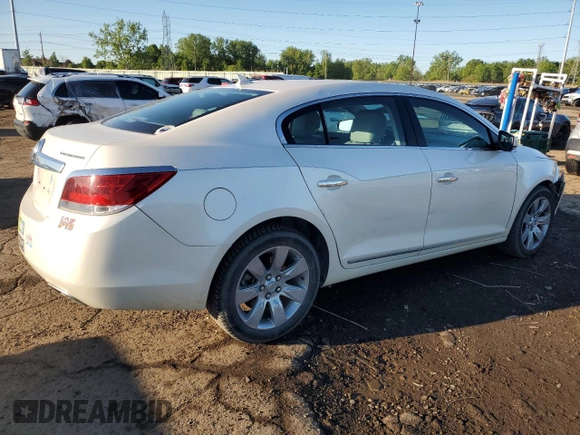 2012 Buick LaCrosse Leather with VIN 1G4GC5E32CF375651, listed as a Copart auction lot 58357205 with 102,214 mi miles and Clean title. Bid and sale history available at DreamBid. Image 3.