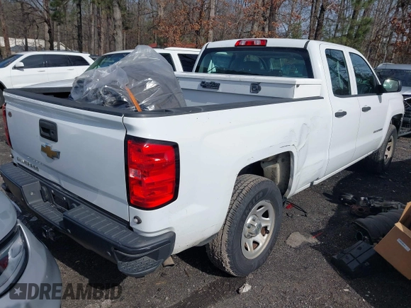 2017 Chevrolet Silverado 1500 LS with VIN 1GCRCNEC9HZ333450, listed as a IAAI auction lot 41578840 with 184,883 mi miles and . Bid and sale history available at DreamBid. Image 4.