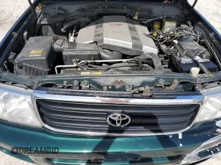 2000 Toyota Land Cruiser with VIN JT3HT05J8Y0085990, listed as a Copart auction lot 76706864 with 329,562 mi miles and Salvage Title. Bid and sale history available at carsss.com. Image 12.
