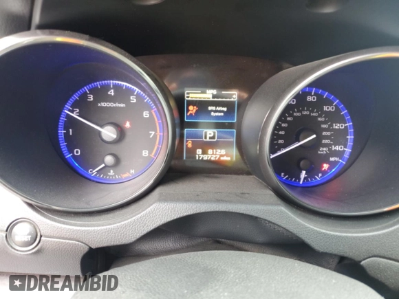 2016 Subaru Legacy Limited with VIN 4S3BNAJ63G3004426, listed as a Copart auction lot 59506755 with 179,727 mi miles and Clean title. Bid and sale history available at DreamBid. Image 9.
