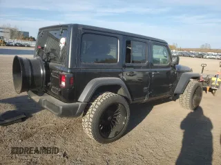 2023 Jeep Wrangler Sport S with VIN 1C4HJXDG3PW646818, listed as a Copart auction lot 77016834 with 12,118 mi miles and Clean Title. Bid and sale history available at DreamBid. Image 3.