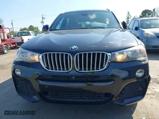 2016 BMW X3 xDrive28i with VIN 5UXWX9C52G0D93786, listed as a IAAI auction lot 41838589 with 126,082 mi miles. Bid and sale history available at carsss.com. Image 12.