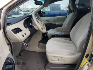 2011 Toyota Sienna LE AAS with VIN 5TDKK3DC2BS137210, listed as a Copart auction lot 50728175 with 173,026 mi miles and Salvage Title. Bid and sale history available at carsss.com. Image 7.