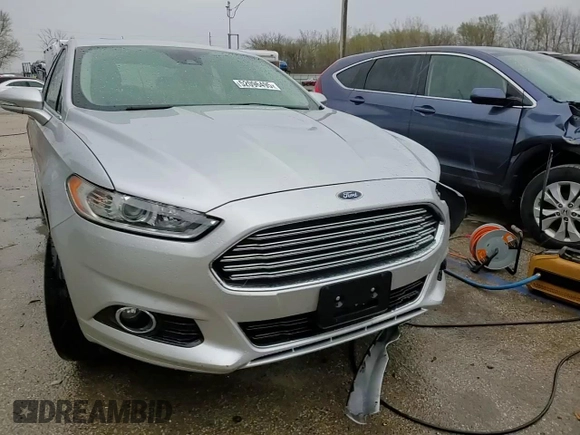 2015 Ford Fusion Titanium with VIN 3FA6P0D94FR158242, listed as a Copart auction lot 52096495 with 98,054 mi miles and Salvage Title. Bid and sale history available at carsss.com. Image 13.