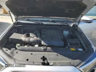 2018 Toyota 4Runner SR5 with VIN JTEBU5JR7J5506500, listed as a Copart auction lot 51269645 with 45,292 mi miles and Salvage Title. Bid and sale history available at carsss.com. Image 12.