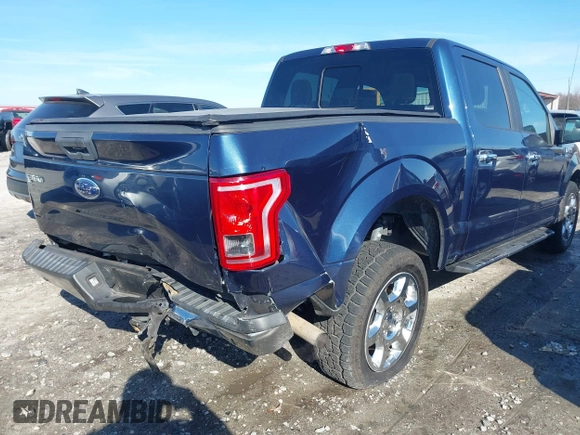 2016 Ford F-150 XL with VIN 1FTEW1CP5GFD58771, listed as a IAAI auction lot 41595623 with 104,453 mi miles and . Bid and sale history available at carsss.com. Image 6.