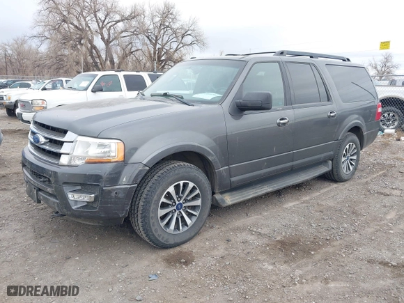2017 Ford Expedition EL XLT with VIN 1FMJK1JT2HEA78917, listed as a IAAI auction lot 41055294 with 168,101 mi miles. Bid and sale history available at carsss.com. Image 18.