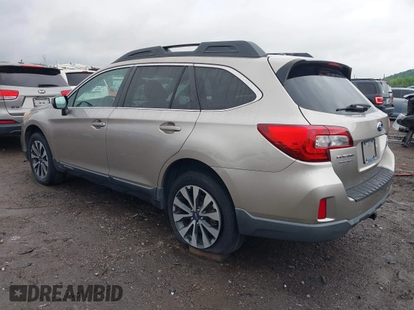 2015 Subaru Outback Limited z VIN 4S4BSENC2F3237840, wystawiony jako IAAI lot #42203629 z przebiegiem 120 763 mil mil oraz . Historia ofert i sprzedaży dostępna na DreamBid. Obrazek 3.