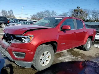 2016 Chevrolet Colorado 2WD WT z VIN 1GCGSBEA8G1372549, wystawiony jako Copart lot #43531895 z przebiegiem 110 164 mil mil oraz Szkoda całkowita • Salvage title. Historia ofert i sprzedaży dostępna na DreamBid. Obrazek 10.