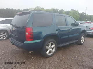 2007 Chevrolet Tahoe LT z VIN 1GNFC13J97R157437, wystawiony jako IAAI lot #41962796 z przebiegiem Nie podano mil oraz . Historia ofert i sprzedaży dostępna na DreamBid. Obrazek 4.