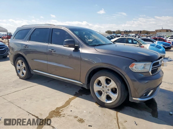 2014 Dodge Durango Limited z VIN 1C4RDHDG3EC970688, wystawiony jako Copart lot #48534405 z przebiegiem 174 619 mil mil oraz Czysty tytuł • Clean title. Historia ofert i sprzedaży dostępna na DreamBid. Obrazek 4.
