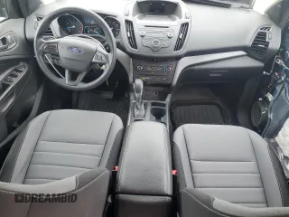 2018 Ford Escape S с VIN 1FMCU0F72JUA98816, выставлен на аукционе Copart как лот 60410935 с пробегом 81 778 миль миль и Списание • Salvage title. История ставок и продаж доступна на DreamBid. Изображение 8.