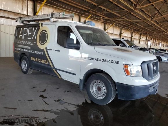 2016 Nissan NV S with VIN 1N6BF0KM2GN803359, listed as a Copart auction lot 74752794 with 145,276 mi miles and Salvage Title. Bid and sale history available at carsss.com. Image 4.