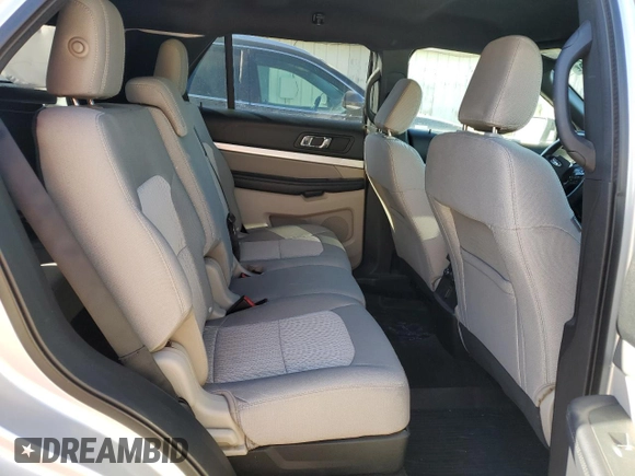 2018 Ford Explorer with VIN 1FM5K8B84JGA65584, listed as a Copart auction lot 42695815 with 102,528 mi miles and Salvage title. Bid and sale history available at DreamBid. Image 11.