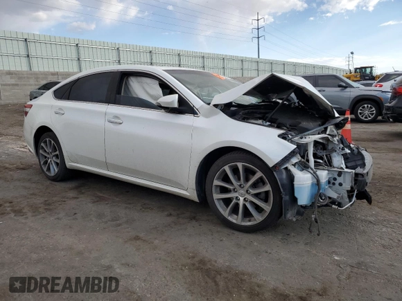 2015 Toyota Avalon Limited with VIN 4T1BK1EB2FU192652, listed as a Copart auction lot 72989374 with Not Provided miles and Salvage Title. Bid and sale history available at DreamBid. Image 4.