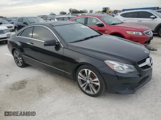 2015 Mercedes-Benz E-Class E 400 with VIN WDDKJ6FB0FF300991, listed as a Copart auction lot 78233584 with 0 mi miles and Salvage Title. Bid and sale history available at carsss.com. Image 4.