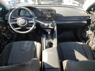 2024 Hyundai Elantra SE with VIN KMHLL4DG4RU696849, listed as a Copart auction lot 85215944 with 13,650 mi miles and Clean title. Bid and sale history available at DreamBid. Image 8.
