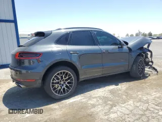 2018 Porsche Macan S with VIN WP1AB2A50JLB31853, listed as a Copart auction lot 57301305 with Not provided miles and Salvage title. Bid and sale history available at DreamBid. Image 3.