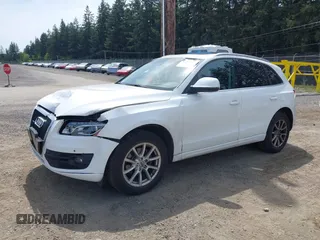 2010 Audi Q5 Premium Plus with VIN WA1LKAFP6AA057942, listed as a IAAI auction lot 42208245 with 133,064 mi miles and . Bid and sale history available at DreamBid. Image 2.