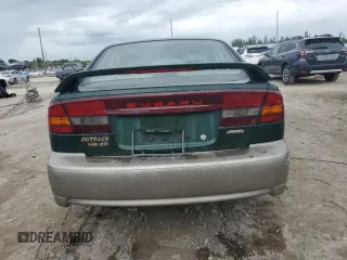 2002 Subaru Legacy Outback with VIN 4S3BE896827211618, listed as a Copart auction lot 45016485 with 158,059 mi miles and Salvage title. Bid and sale history available at DreamBid. Image 6.