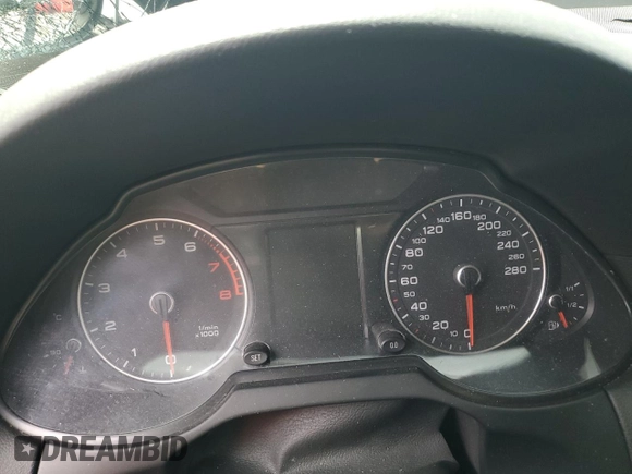 2013 Audi Q5 Premium with VIN WA1MGCFP8DA036676, listed as a Copart auction lot 52457885 with Not provided miles and Non repairable. Bid and sale history available at DreamBid. Image 9.