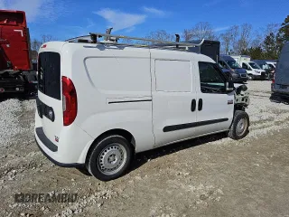2022 Ram ProMaster City Wagon with VIN ZFBHRFAB0N6W59859, listed as a Copart auction lot 46006495 with 59,159 mi miles and Salvage Title. Bid and sale history available at carsss.com. Image 3.