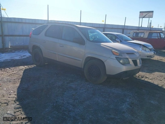 2004 Pontiac Aztek with VIN 3G7DA03E14S540802, listed as a IAAI auction lot 41364229 with 175,725 mi miles. Bid and sale history available at carsss.com. Image 1.