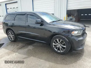 2014 Dodge Durango SXT with VIN 1C4RDHAG2EC360382, listed as a Copart auction lot 50209705 with 176,545 mi miles and Salvage Title. Bid and sale history available at carsss.com. Image 4.