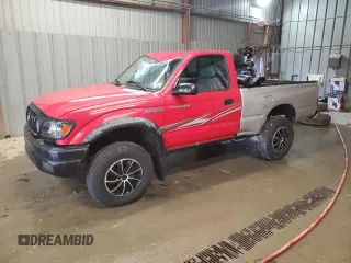 2002 Toyota Tacoma with VIN 5TEPM62N42Z058999, listed as a Copart auction lot 87247364 with 216,748 mi miles and Salvage title. Bid and sale history available at DreamBid. Image 1.